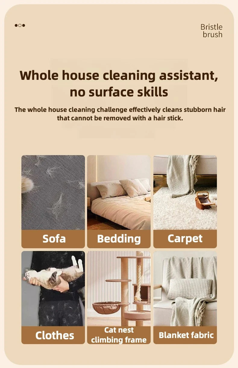 Pet Hair Remover Roller,Reusable Animal Wool Collector for Dogs and Cats,Easy to Clean Pet Hair from Carpet,Furniture,and Sofa