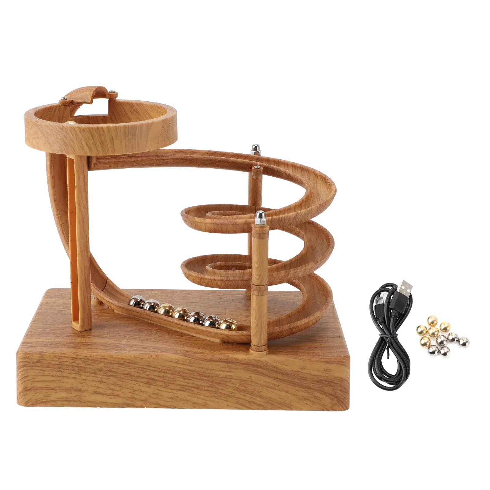 Art Perpetual Motion Machine | Perpetual Motion Desk Gadget