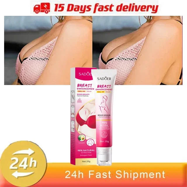 Natural Breast Enlargement Cream Chest Lift Firm Enhancer Care Oil Butt Breast Plump Growth Massage Boobs Bigger Sexy Body Care