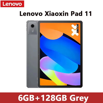 Global ROM Lenovo Xiaoxin Pad 11 MediaTek Dimensity 6300 11" 2.5K Screen 128GB 256GB ROM 7040mAh Idea Tab Android Tablet 2025