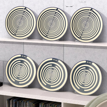 2PCS 16CM Lakhovsky's Multi Wave Oscillator MWO Ornaments Provide the Energy Polarizing Disc On Our Desk or Wall Gift