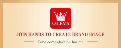OLEVS Men's Watches Top Brand Luxury Original Waterproof Quartz Watch for Man Gold Skeleton Style 24 Hour Day Night New