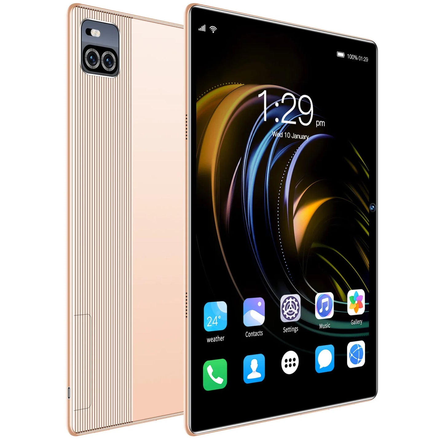 2025 New Google Tablet PC 10.1Inch 4G LTE 12GB RAM 512GB ROM Android 13Tablets Phone Call Dual GPS Bluetooth WiFi