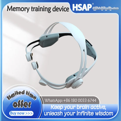 Portable memory training device Children/student brain development device for Alzheimer's prevention and treatment
