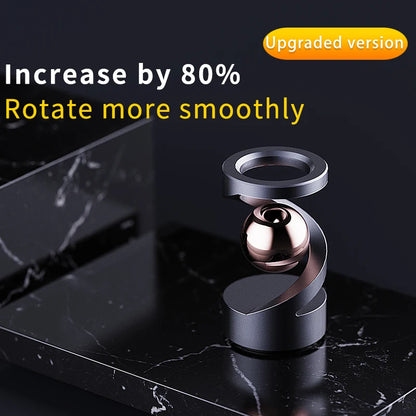 Metal magnetic levitation desktop toy anti-gravity spinning gyroscope relieve stress office decompression toy children's gift