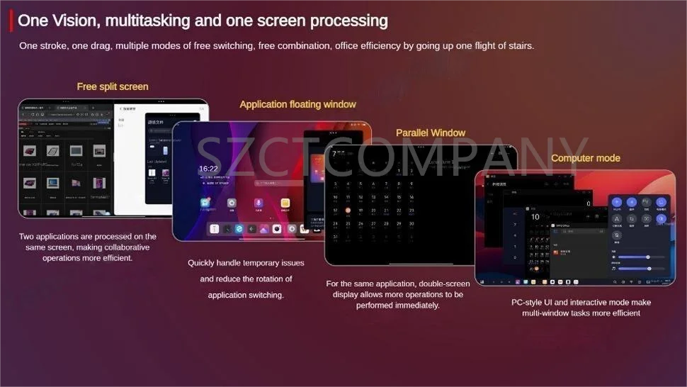 Global Firmware 8GB 128GB CN Version Original New Lenovo Pads Zhaoyang Tab K10 10.95' 90Hz MTK Helio G88 Tablets 7040mAh