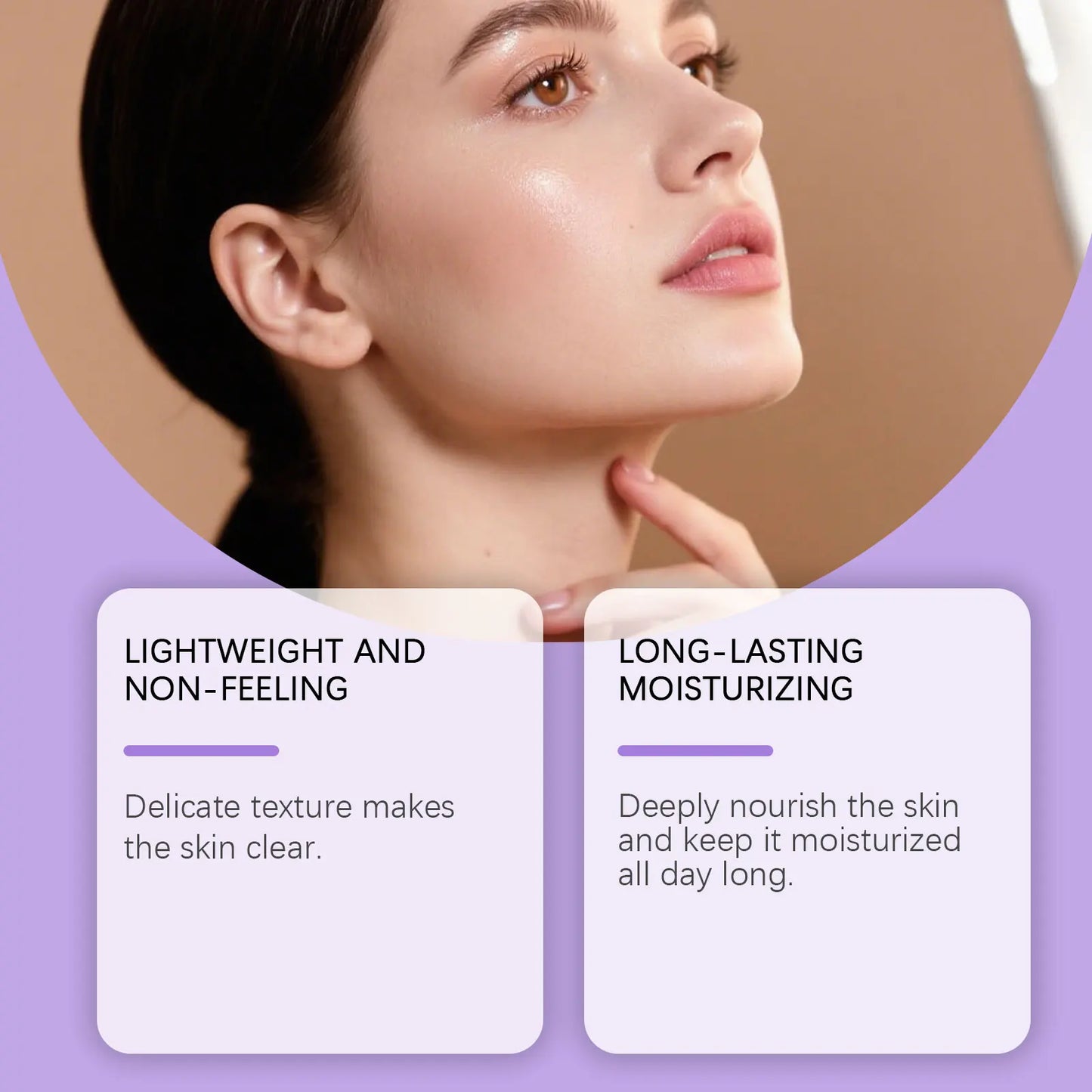 BB Cream Foundation Perfect Cover Concealer Waterproof Hyaluronic Acid Color Correcting CC Cream Brightening Base Makeup Primer