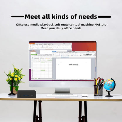 ZSUS i3 Mini PC Intel Celeron Desktop Gaming Computer 8GB 16GB 128GB 256GB DDR4 USB3.0 WIFI5 BT4.2