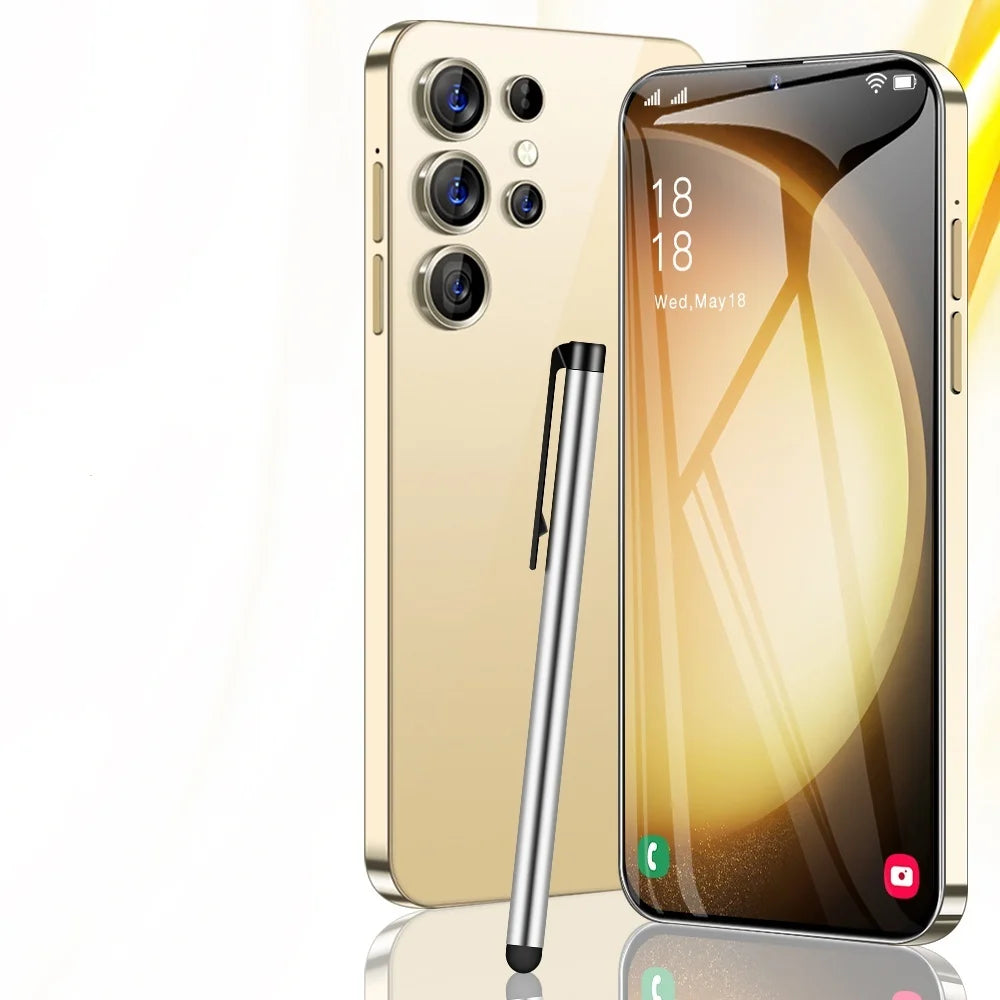 HOT 2025 new S26 Ultra original intelligent 5G dual card dual standby Android 13 system global version phones 8000mAh battery