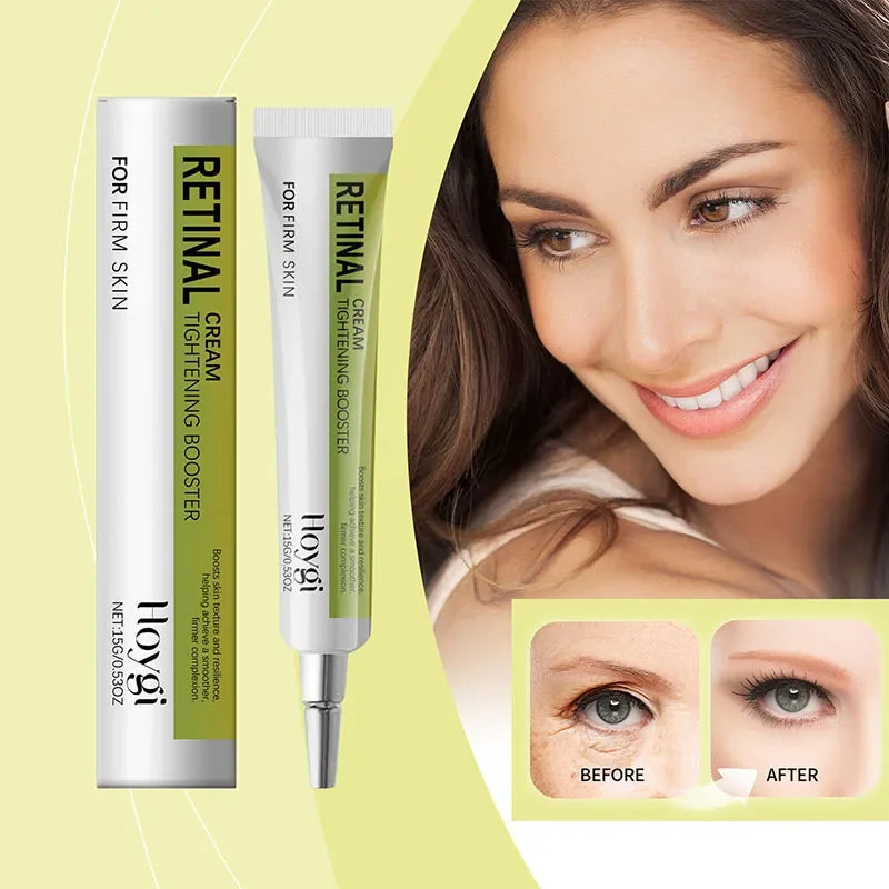 Retinol Wrinkle Remover Cream Shot Tightening Firming Fine Line Enhancer Moisturizing Pore Shrinking Repair Serum Skin Care Set