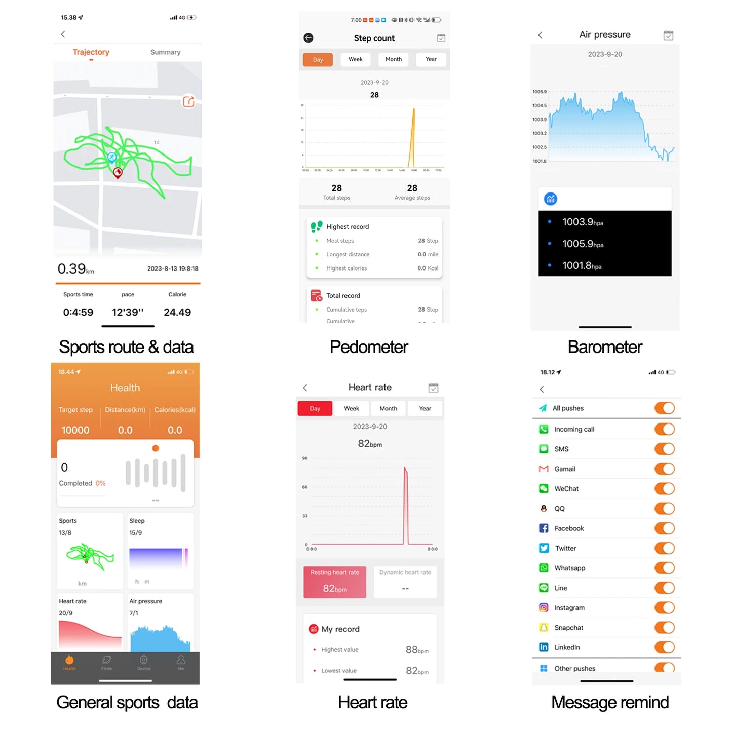 SUNROAD G5B GPS+GLONASS+BEIDOU+Triathlon Sport Watch 1.28 "IPS TFT Color Touch Screen 320MAH Battery BLE 5.0 For Android IOS