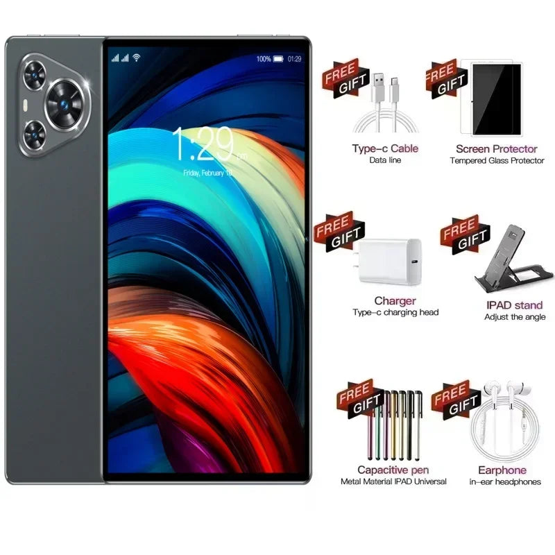 2025 New Original Hauwei P70 UltraTablet 11inch Snapdrago 8gen2 HD 4K Android 14 22GB+2T 20000mAh 5G Dual SIM WiFi GPS Tablet PC