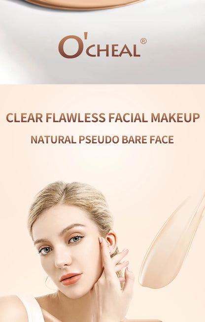 Ocheal Face Foundation Contour Stick Long-wear Lightweight Brighten Stick  Face Concealer Blemish Contouring Beauty Makeup