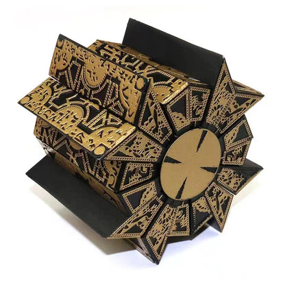 Unique Hellraiser Puzzle Box With Case Lament Configuration Ghost Cubes Toys Hobbies Halloween Cosplay Movies Props