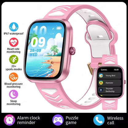 New Kids Smart Watch Child HD Touch Screen Games Smartwatch Music Watch Boy Girl Gift Children Smartwatch For IOS Android