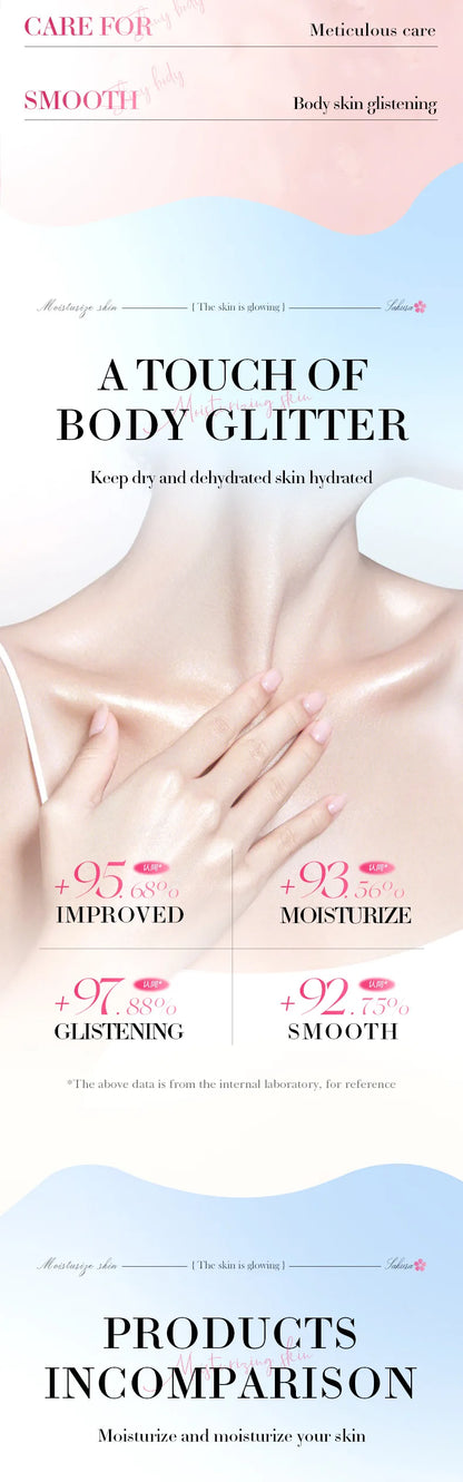 Sakura Skin Whitening Cream Dark Spots Removal Bleach Body Care Lotion Permanently Woman Beauty Moisturizing Korean Cosmetics