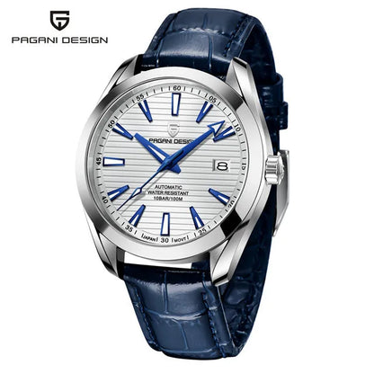 PAGANI DESIGN 40MM A150 Men's Watches Luxury Automatic Watch For Men Mechanical WristWatch Stainless Steel Sapphire Glass