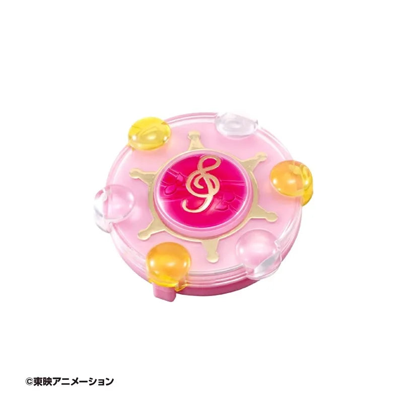 Magical DoReMi Gacha Toys Mini Transformation Mirror Box Makeup Mirrors 25th Anniversary Edition Model Action Figure Toys