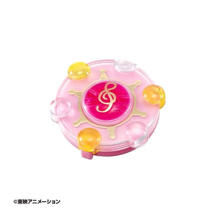 Magical DoReMi Gacha Toys Mini Transformation Mirror Box Makeup Mirrors 25th Anniversary Edition Model Action Figure Toys