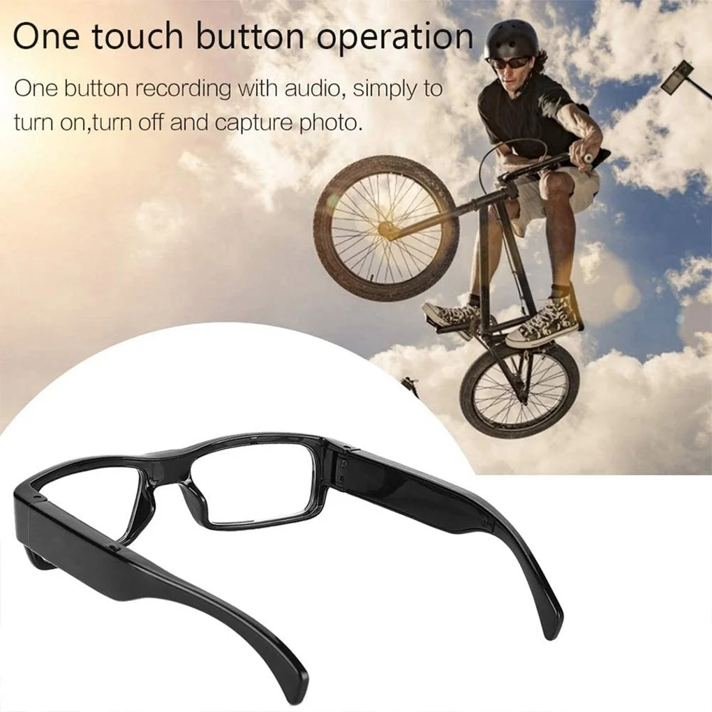 1080P HD Mini Camera Glasses DVR Glasses Camera Sports Video Glasses Outdoor Recorder Glasses Camera Conference Process