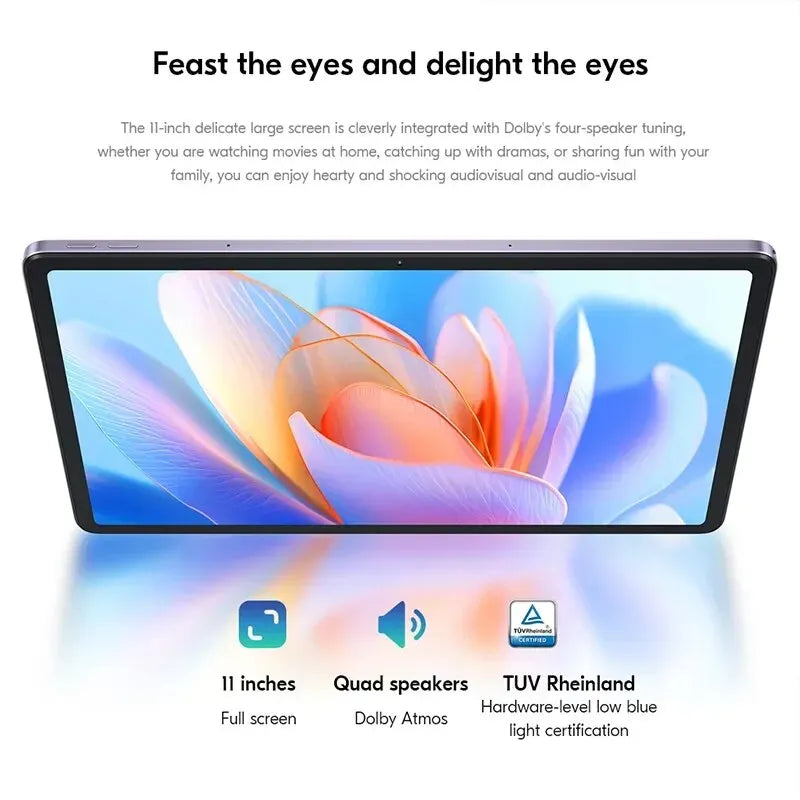 Lenovo XiaoXin Pad 2024 Tablet - 8GB 128GB Snapdragon 685 Octa Core 11" WiFi 8MP 7040mAh 20W Charger
