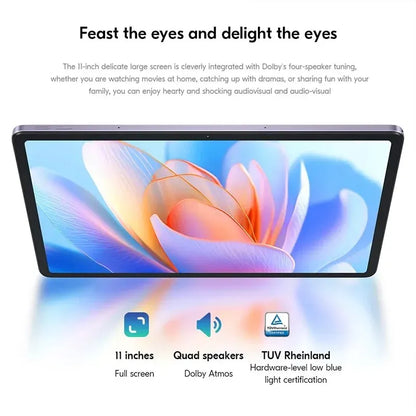 Lenovo XiaoXin Pad 2024 Tablet - 8GB 128GB Snapdragon 685 Octa Core 11" WiFi 8MP 7040mAh 20W Charger