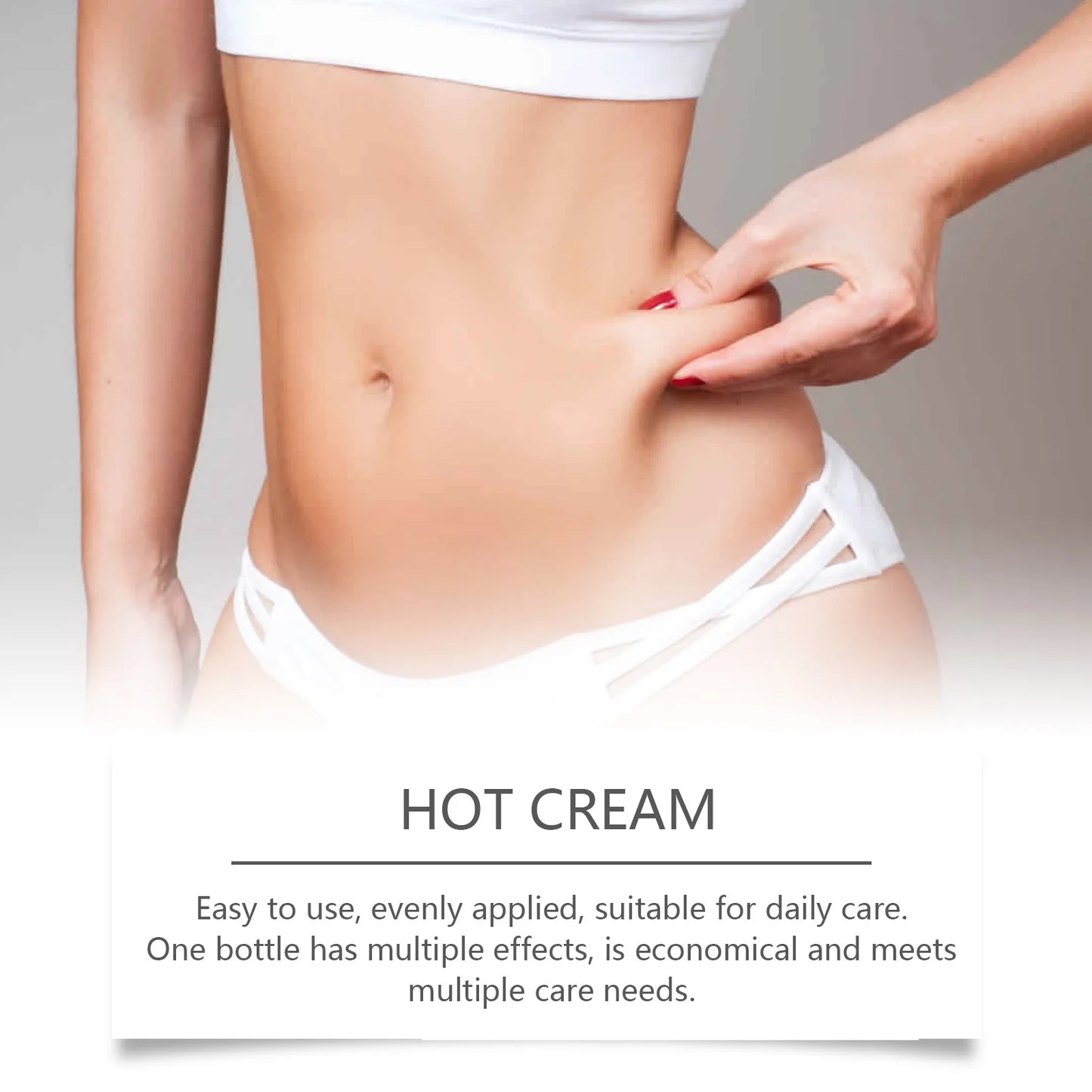 Fat Burner Weight Loss Cream Anti Cellulite Shaping Sculpting Firming Arms Belly Abdomen Thigh Legs Full Body Massager Hot Cream
