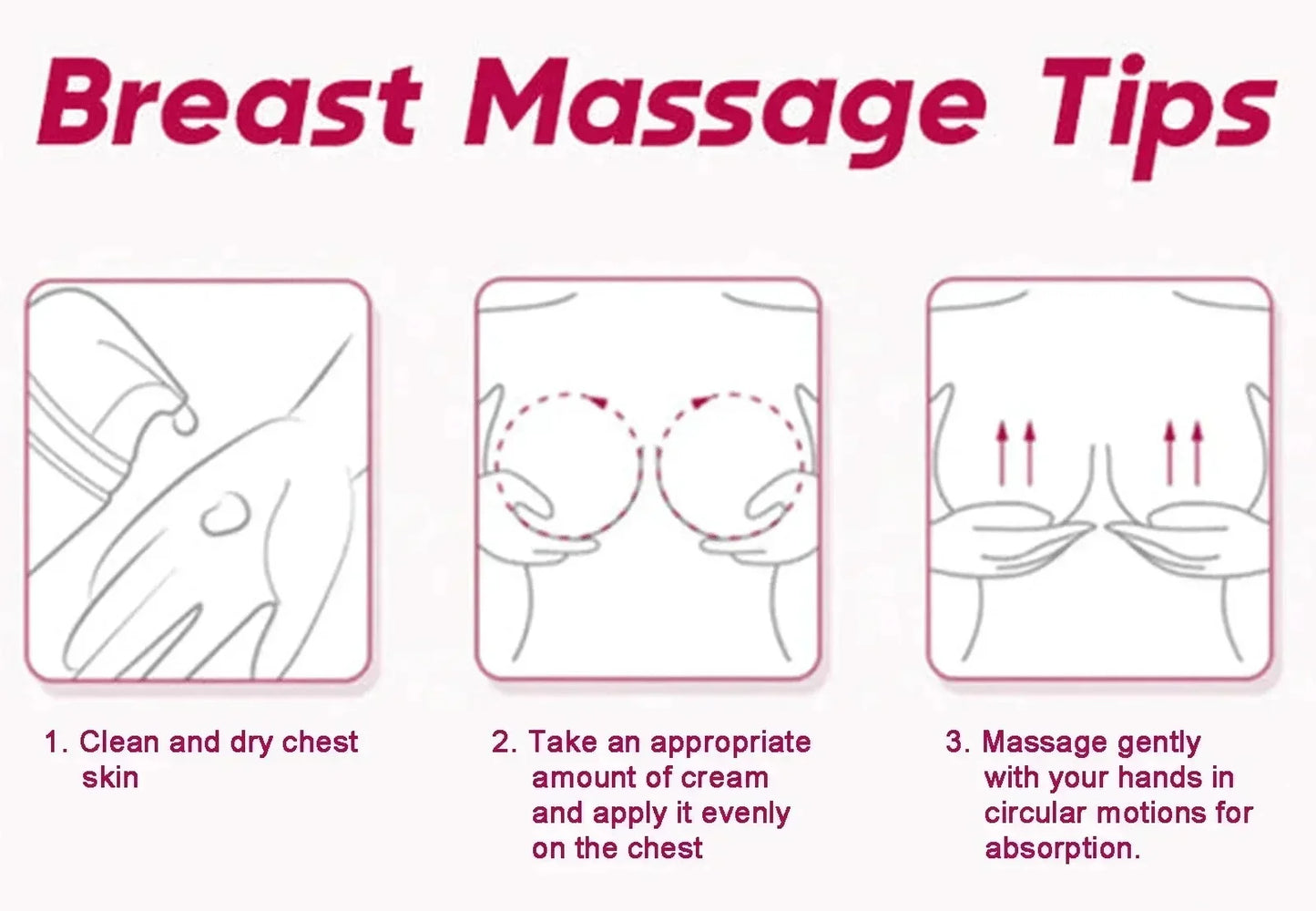 Natural Breast Enlargement Cream Chest Lift Firm Enhancer Care Oil Butt Breast Plump Growth Massage Boobs Bigger Sexy Body Care