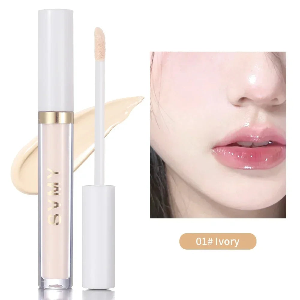 High Covering Face Concealer Cream Contour Foundation Full Cover Dark Circles Acne Waterproof Lasting Brightening Face Cosmetic