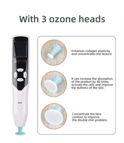 Portable 2 In 1 Plasma Ozone For Acne Beauty Plasma Laser Pen For Eye Lift Wrinkle Removal spot Removal Pen mole Remover Pen