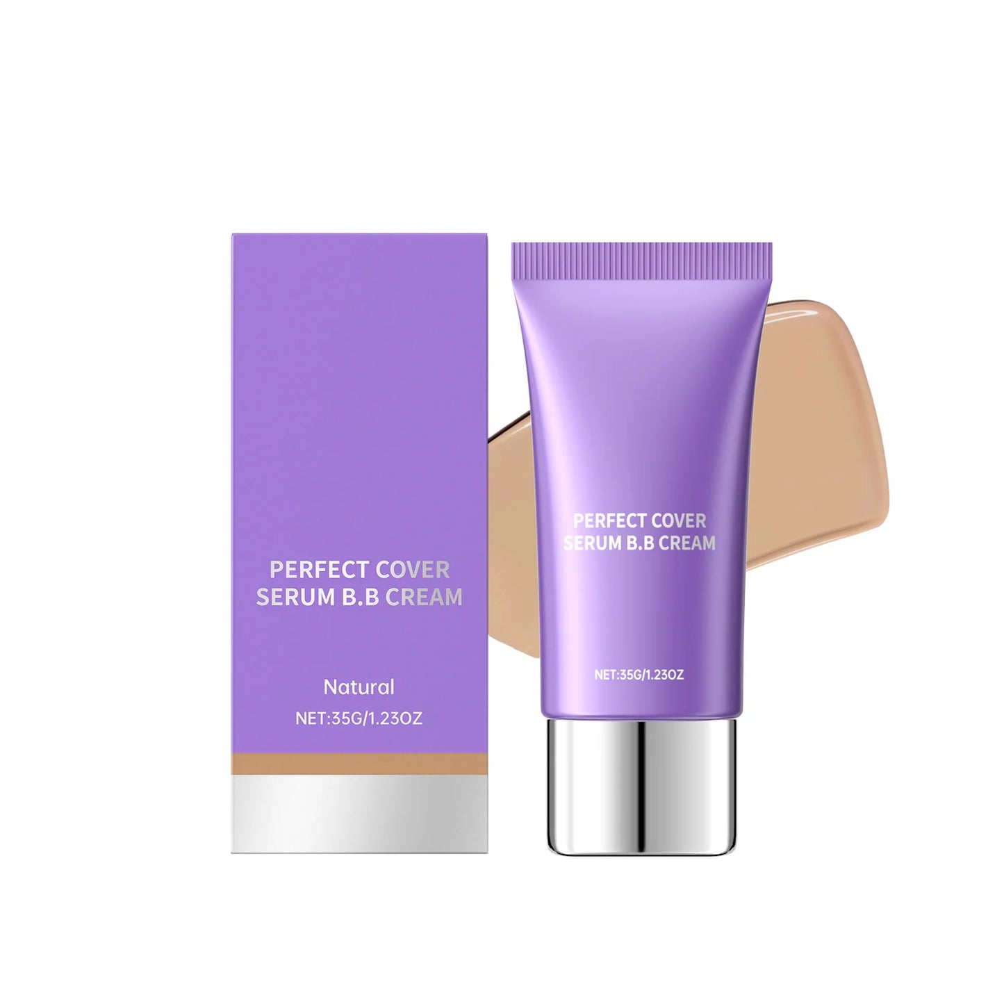 BB Cream Foundation Perfect Cover Concealer Waterproof Hyaluronic Acid Color Correcting CC Cream Brightening Base Makeup Primer