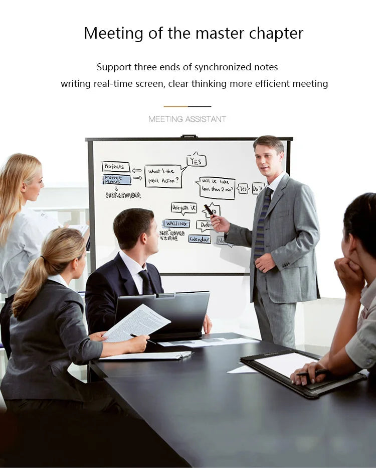 ROYOLE Bluetooth Digital Writing Pad - A5 Smart Notebook Graphics Painting Tablet Cloud Storage iOS/Android