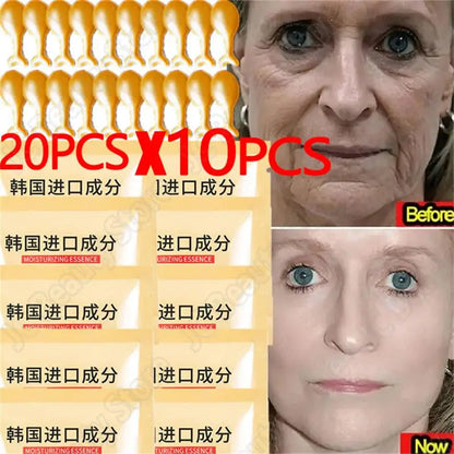 New 20pcs Hyaluronic Acid Capsules Serum Face Fine Line Repair Spot Remove Whiten Anti-Wrinkle Ageless Firm Skin Care Cosmetics