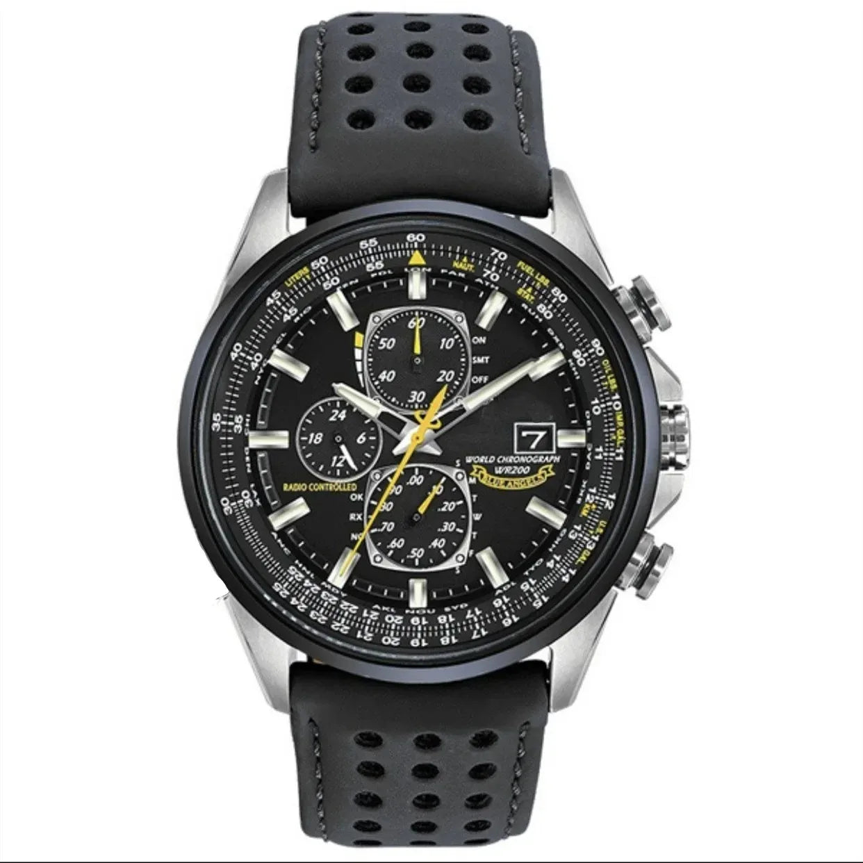 CITIZEN Men Watches Luxury Trend Quartz Calendar Waterproof Multi Function Fancy Round Watch Stainless Automatic Watch