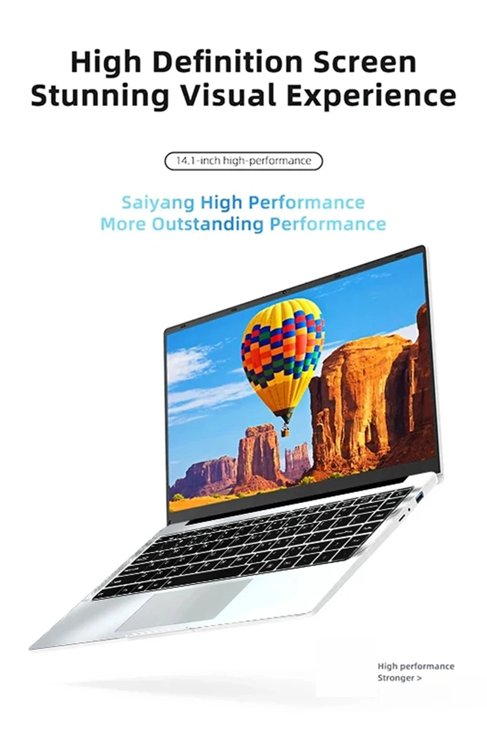 2025 Laptop Core i7 7500U A3950 Portable Laptops Windows 11 Pro 16GB DDR4 1TB SSD 1920*1080 HD PC Gaming Computer Notebook Gamer