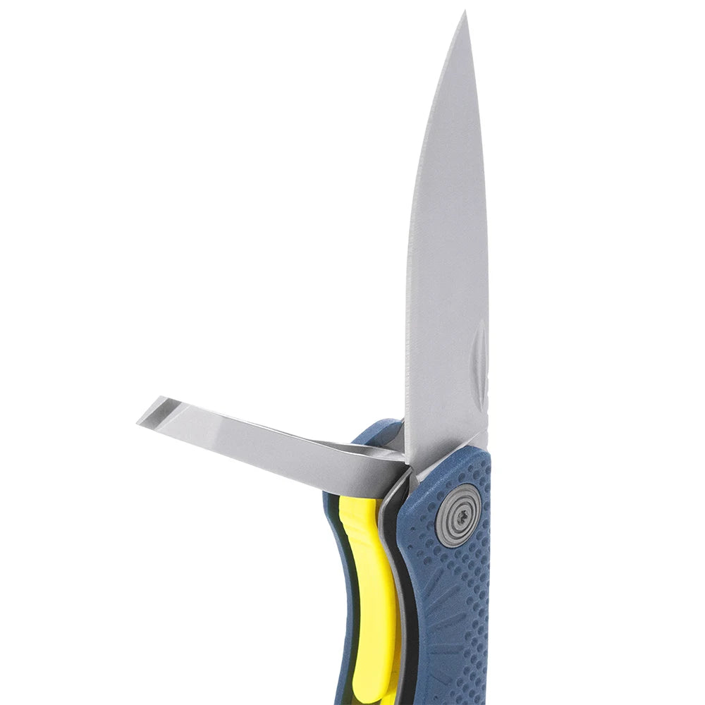 SOG 5 In 1 Mini Compact Multitool Pliers Lightweight EDC Pocket Knife Hunting Fishing Camping Supplies Micro Tools equipment