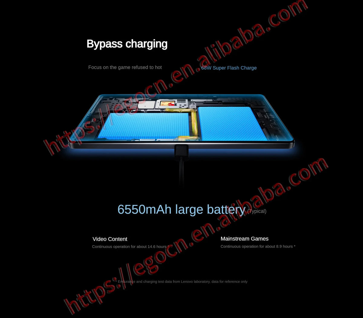 CN ROM 2025 Lenovo tablet LEGION Y700 3rd Snapdragon 8 Gen 3 8.8-inch LCD Screen 2.5K 6550mAh 2560*1600 165Hz 68W Fast Charging
