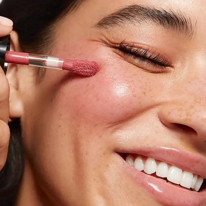 Saie 15ml Starglow Glossy Gel Highlighter Rosy/baby/chilly Liquid Blush Contouring Shimmer Powder Facial Makeup Soft Texture