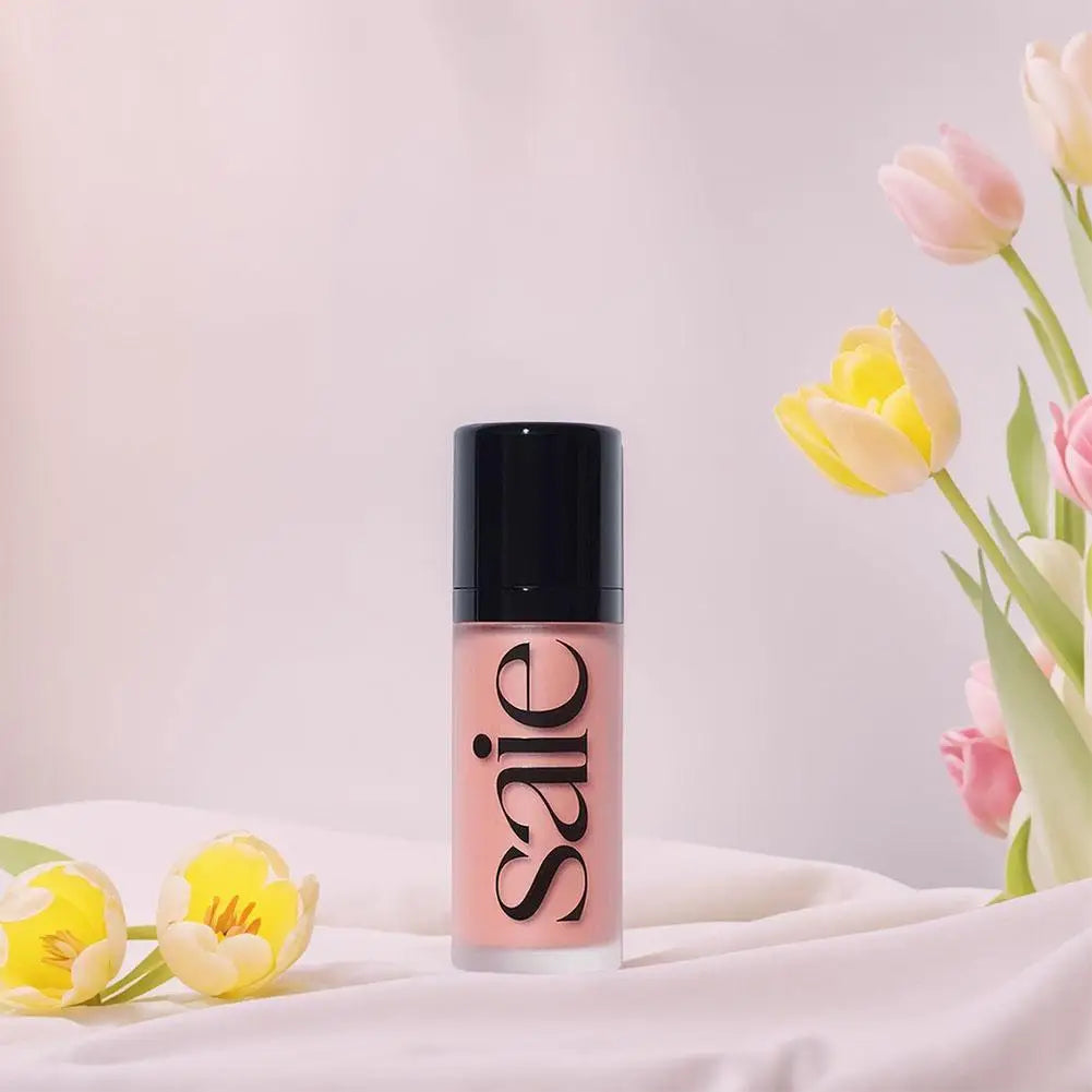 Saie 15ml Starglow Glossy Gel Highlighter Rosy/baby/chilly Liquid Blush Contouring Shimmer Powder Facial Makeup Soft Texture