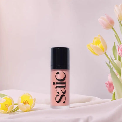 Saie 15ml Starglow Glossy Gel Highlighter Rosy/baby/chilly Liquid Blush Contouring Shimmer Powder Facial Makeup Soft Texture