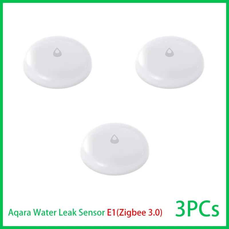 New Aqara Water Immersing Sensor E1 Zigbee Soaking Sensor Flood Water Leak Detector Home Remote Security for Mi Home Homekit APP