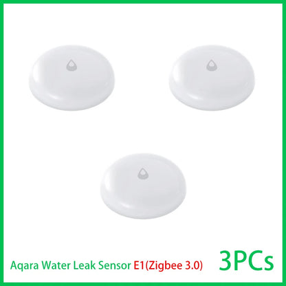 New Aqara Water Immersing Sensor E1 Zigbee Soaking Sensor Flood Water Leak Detector Home Remote Security for Mi Home Homekit APP