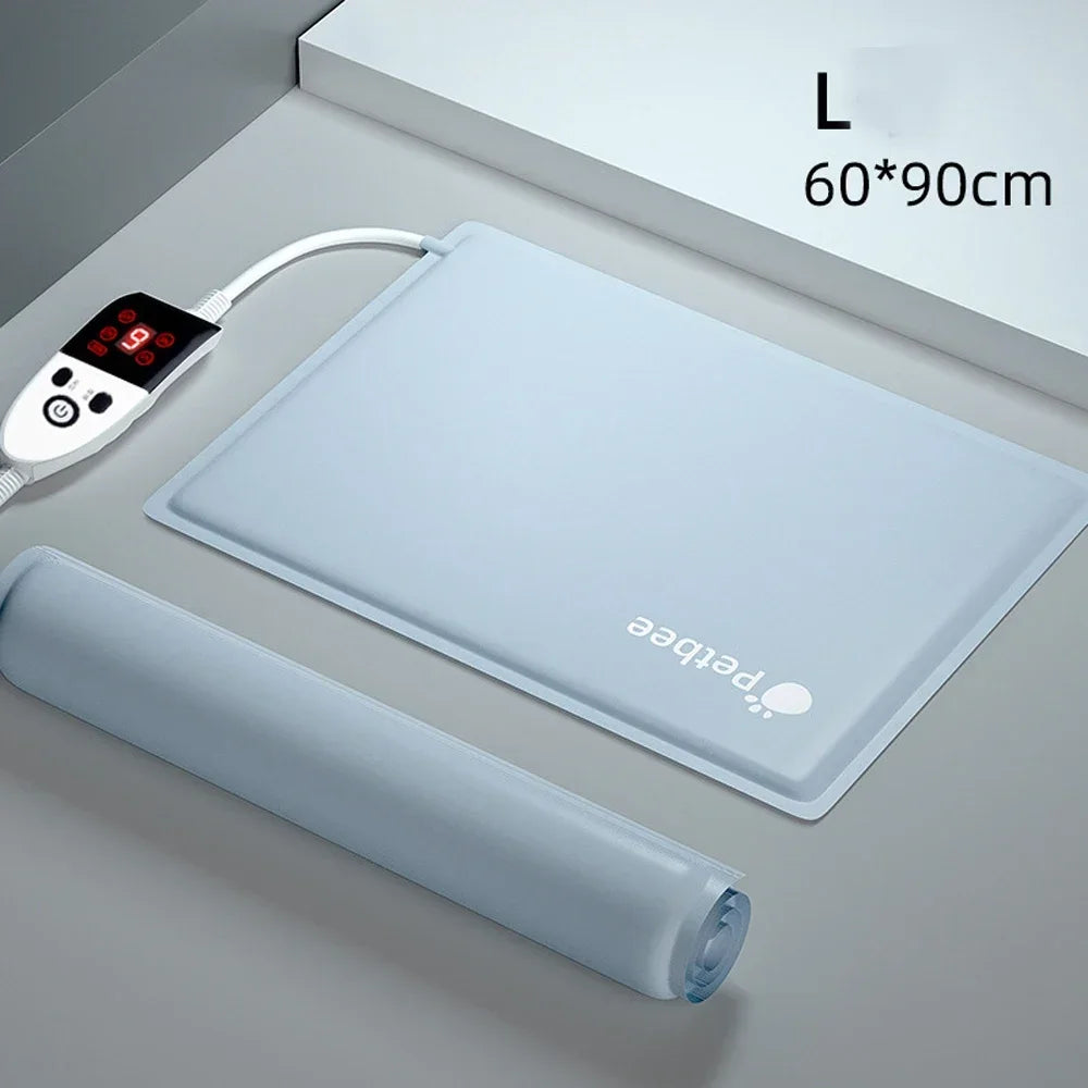 2025 New Electric Heating Pad Blanket Pet Mat Bed Cat Dog Winter Warmer Pad Puppy Heater Waterproof Winter