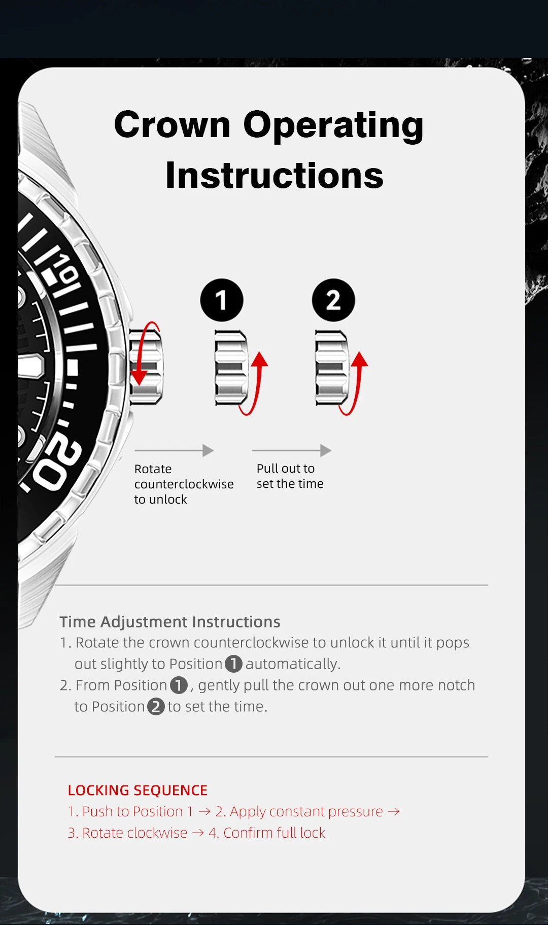 NORTH EDGE Watches for Man TRITON Solar Powered Diving Watch Quartz Wristwatch Stainless Steel Waterproof 300M Luxury Man Watch