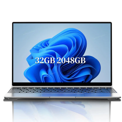 LENO 14.1" Gaming Laptop – Intel Core i9-9900, 32GB RAM, 2TB SSD, Windows 11