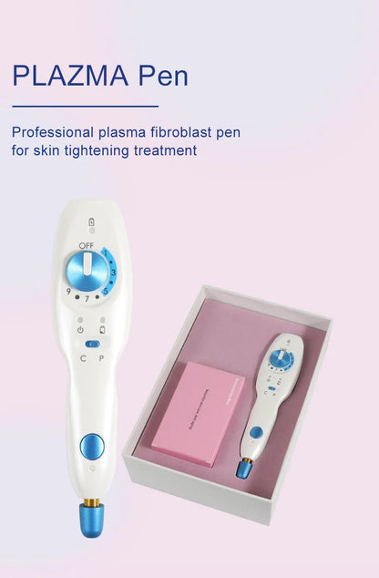 Plasma Pen Cold Skin Tag Wart Remover Dark Spot Fibroblast Therapy Eye Lift Skin Tightening Beauty Device