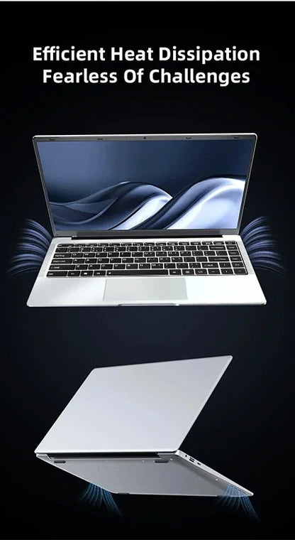 2025 Laptop Core i7 7500U A3950 Portable Laptops Windows 11 Pro 16GB DDR4 1TB SSD 1920*1080 HD PC Gaming Computer Notebook Gamer