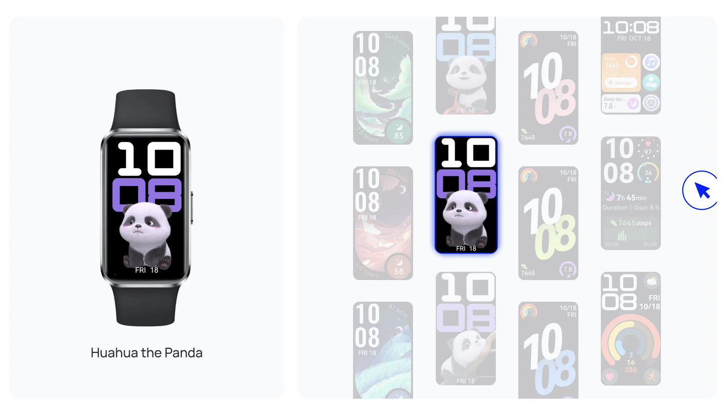 2025 Original Smart Watch Huawei Band 10 Smart Band 1.47'' AMOLED Screen Smartwatch Heart Rate Smartband 2 Weeks Battery Life