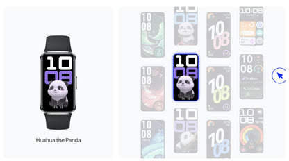 2025 Original Smart Watch Huawei Band 10 Smart Band 1.47'' AMOLED Screen Smartwatch Heart Rate Smartband 2 Weeks Battery Life