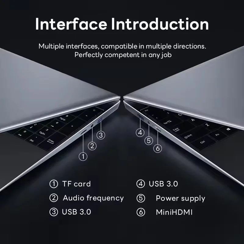 ACEKAMAS 14.1" Gaming Laptop – Intel Core i9-10980HK, 16GB RAM, 1/2TB SSD, Windows 11 Pro